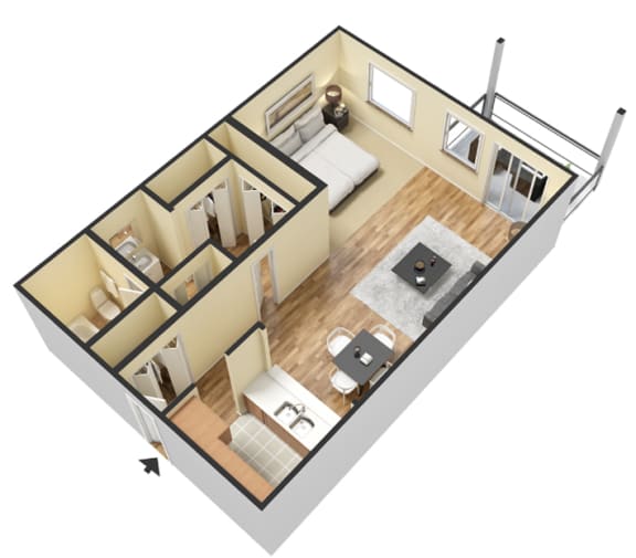 Floor Plans of Stratford Wood in MN